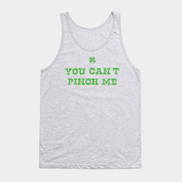 Can’t Pinch Me! Tank Top by Zachterrelldraws